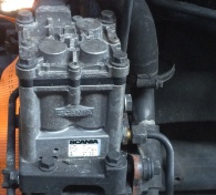Б/у  Клапан EGR, рецеркулятор отработаных газов для Scania